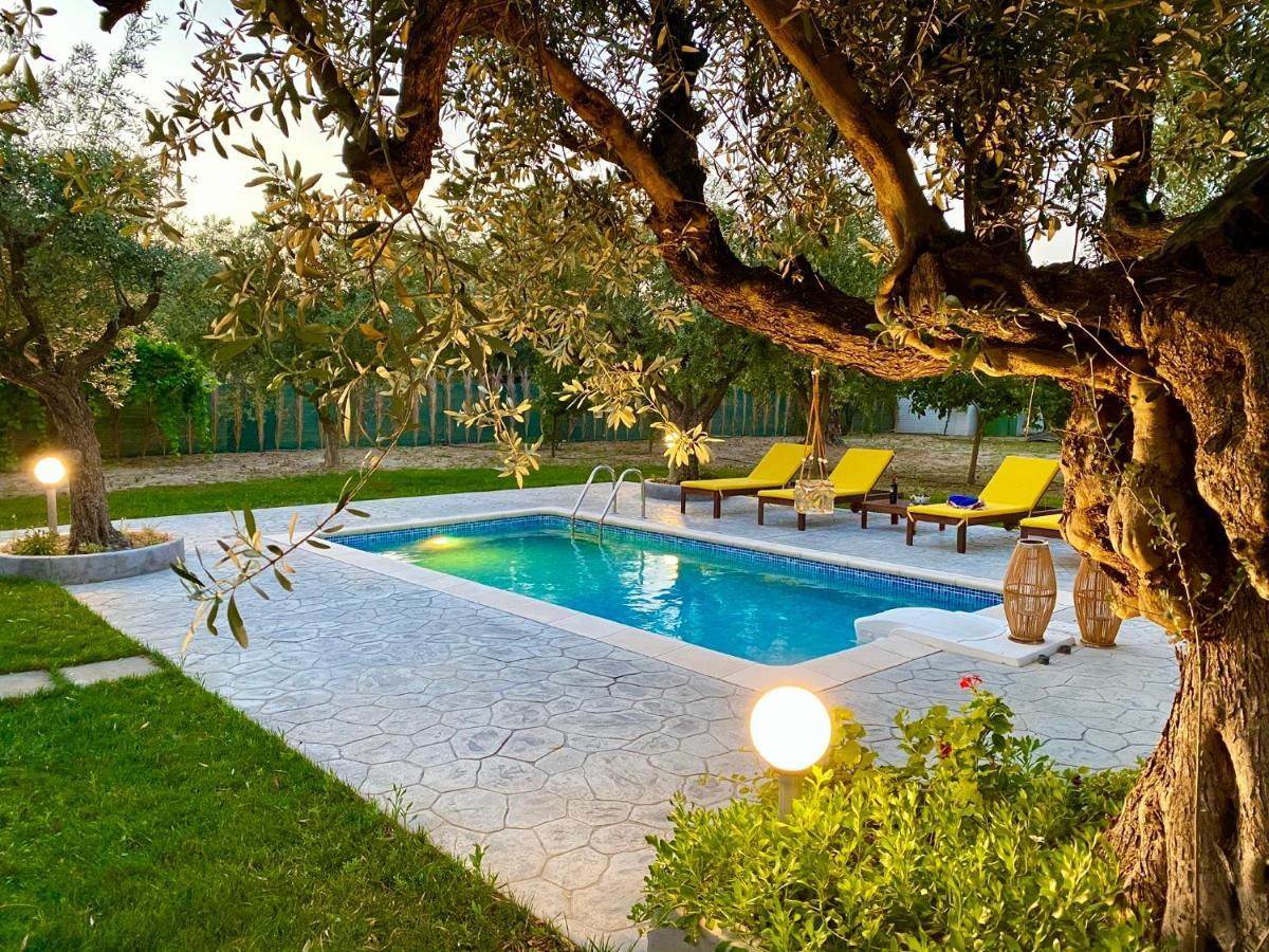 Olive Sense Villa Afandou Exterior foto