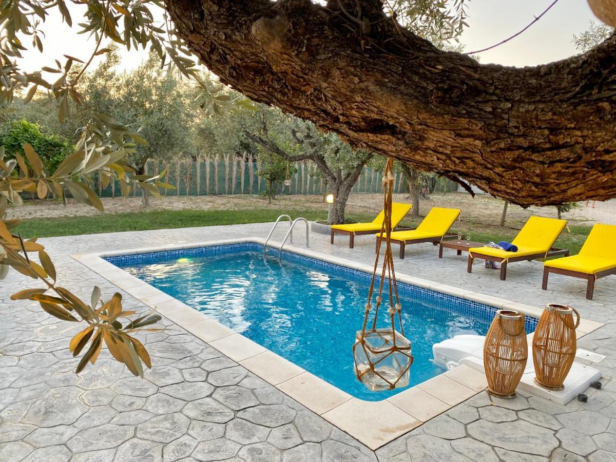 Olive Sense Villa Afandou Exterior foto