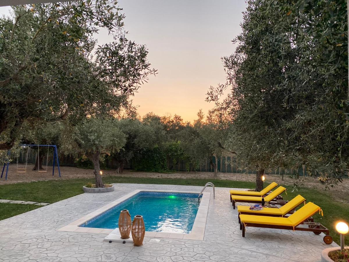 Olive Sense Villa Afandou Exterior foto