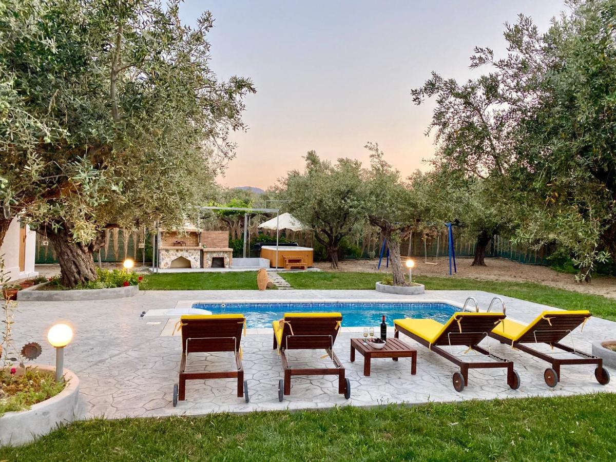 Olive Sense Villa Afandou Exterior foto