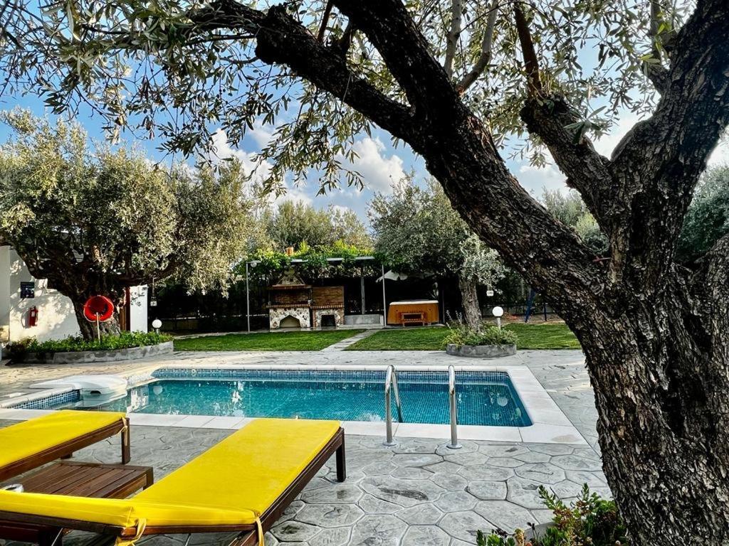 Olive Sense Villa Afandou Exterior foto