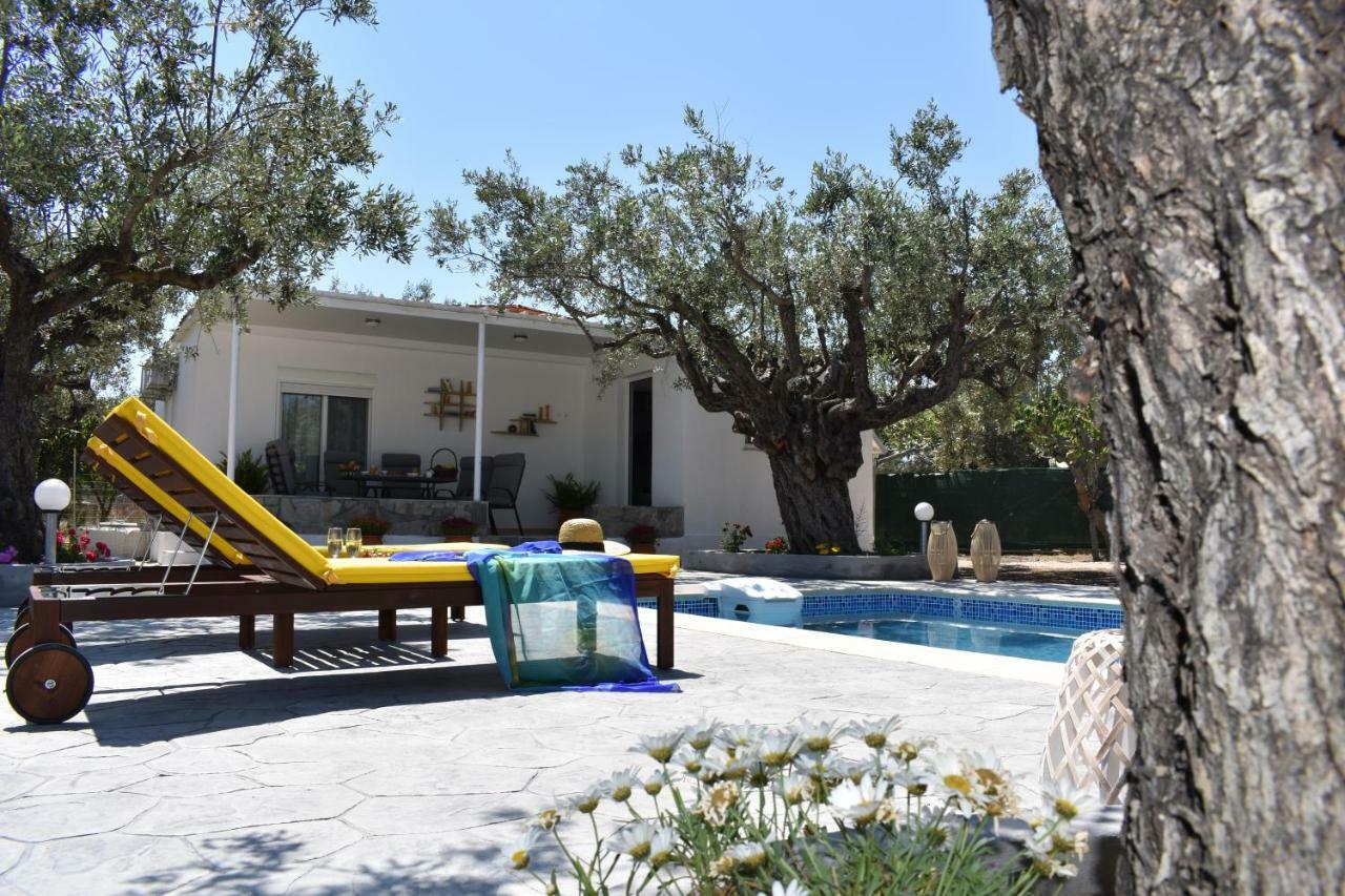 Olive Sense Villa Afandou Exterior foto