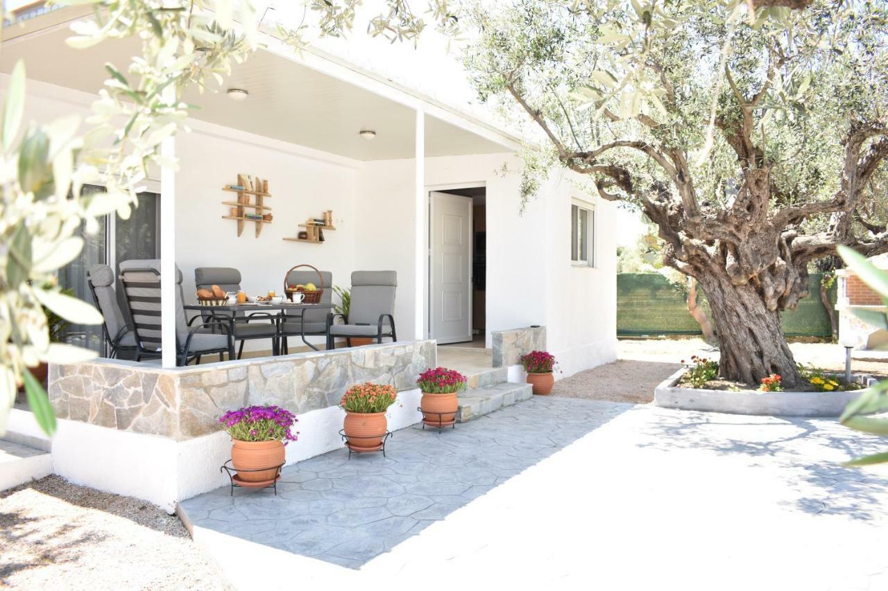 Olive Sense Villa Afandou Exterior foto