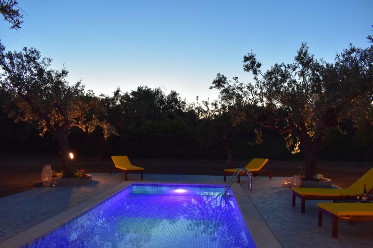 Olive Sense Villa Afandou Exterior foto